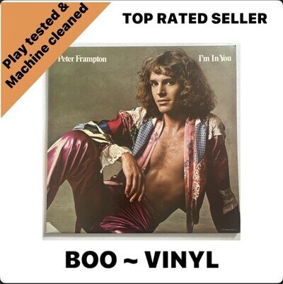 Peter Frampton – I'm In You 12" Vinyl Album A&M Records EX / EX Condition