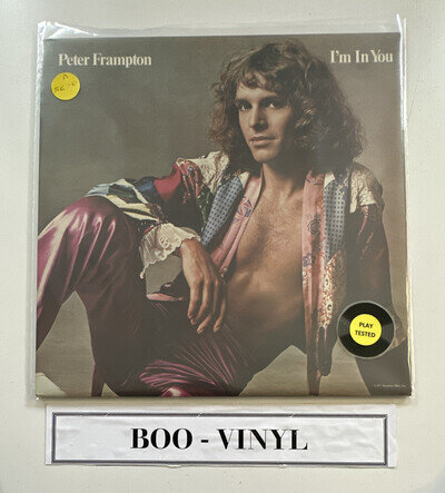 Peter Frampton – I'm In You 12" Vinyl Album A&M Records EX / NM Condition