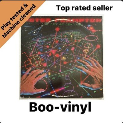 Peter Frampton The Art Of Control LP Vinyl Record - EX/VG Condition