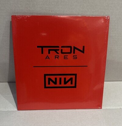 Nine Inch Nails - Alive As You Need Me To Be -Tron Ares 7 inch VinylSound Track