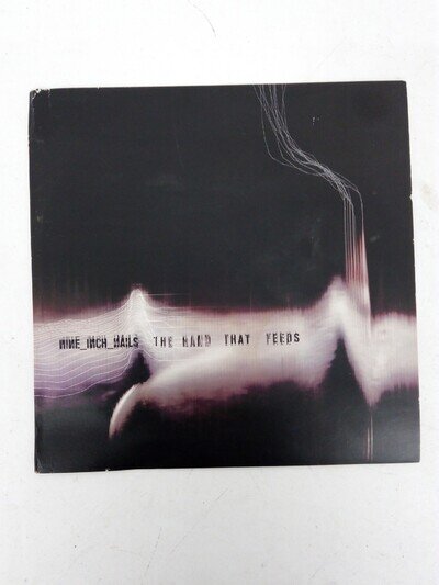 Nine Inch Nails The Hand That Feeds 10in Vinyl Single 2005 Halo 18