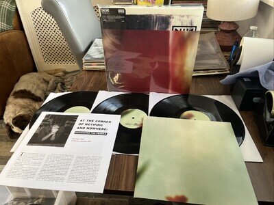 Nine Inch Nails The Fragile 3 x LP Album Vinyl Record - NM/NM