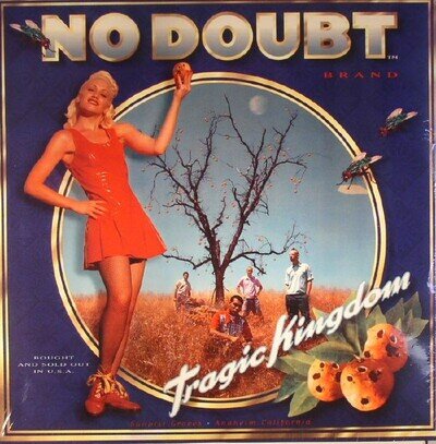 NO DOUBT - Tragic Kingdom (reissue) - Vinyl (LP)