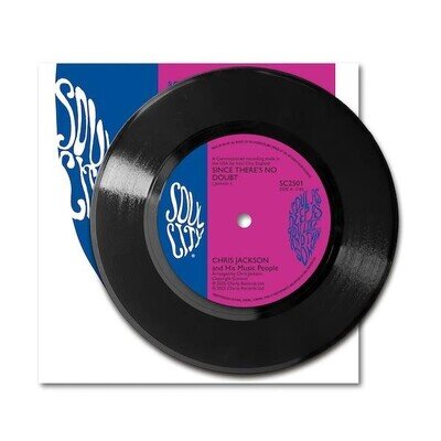 CHRIS JACKSON Since There's No Doubt - New Northern Soul 45 (Soul City) 7" Vinyl