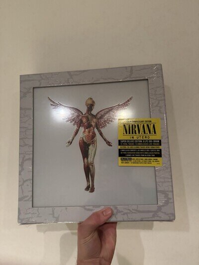 Nirvana - In Utero 30th Anniversary Deluxe Edition 8LP Vinyl 12" Box Set SEALED