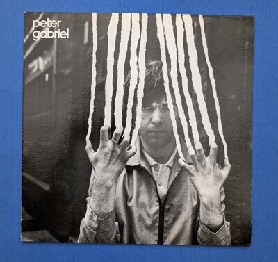 Peter Gabriel Self Titled Vinyl LP Record