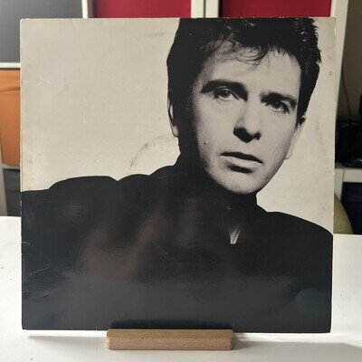 Peter Gabriel, So, Vinyl LP, Virgin 1986, +Inner 1st Press, 207 587-630 Ex/VG+