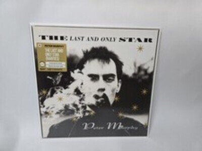 Peter Murphy - The Last And Only Star Gold Vinyl LP Record New Sealed