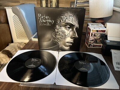 Peter Murphy Silver Shade (Vinyl) 12" Album Played Once EX/EX