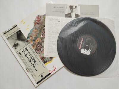PETER MURPHY - SHOULD THE WORLD FAIL- JAPAN JAPANESE LP + OBI + GATEFOLD INSERT
