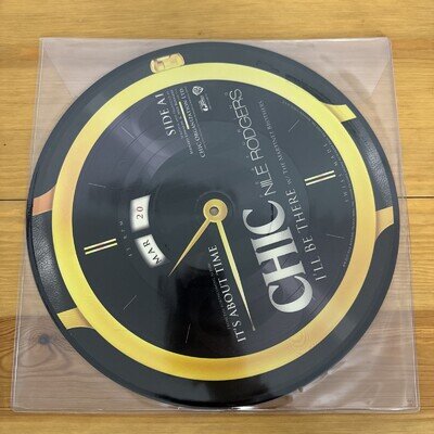 Chic Featuring Nile Rodgers The Martinez Brothers ‎– I'll Be There. Picture disc