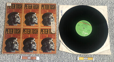 Peter Tosh - Equal Rights - 12" Vinyl Record - V2081 - Fair/Good Condition