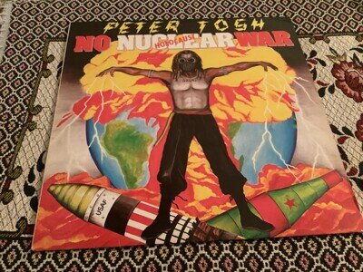 Peter Tosh , No Nuclear War , Parlophone Label.