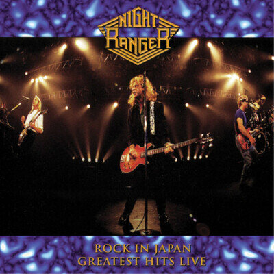 Night Ranger Rock in Japan: Greatest Hits Live (Vinyl)