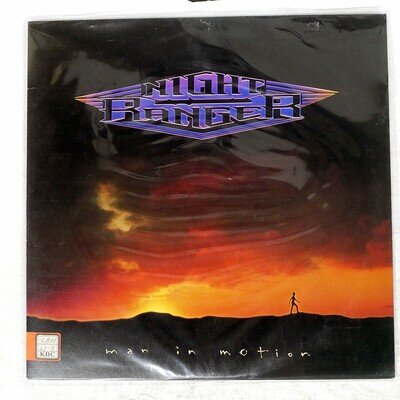 NIGHT RANGER MAN IN MOTION MCA 23P12139 Japan VINYL LP
