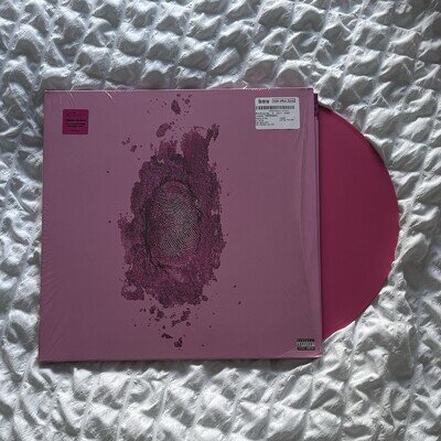 Nicki Minaj - The Pinkprint Pink Vinyl Record
