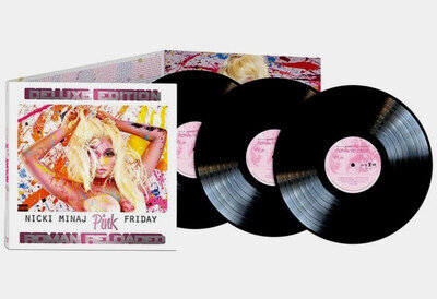 Nicki Minaj Pink Friday - Roman Reloaded - Deluxe Edition Triple LP - NEW/SEALED