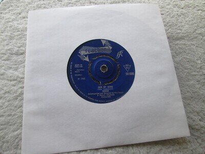 Oscar (Paul Nicholas) Join My Gang- Rare Pete Townshend Song on Reaction Label