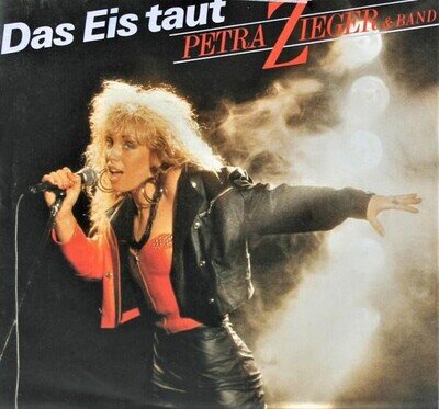 Petra Zieger & Band Das Eis Taut 7" vinyl Germany Ariola 1990 pic sleeve with
