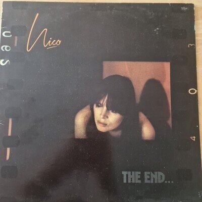 Nico - The End - Vinyl LP Album - VG+/VG - Free UK Post - Produced By John Cale