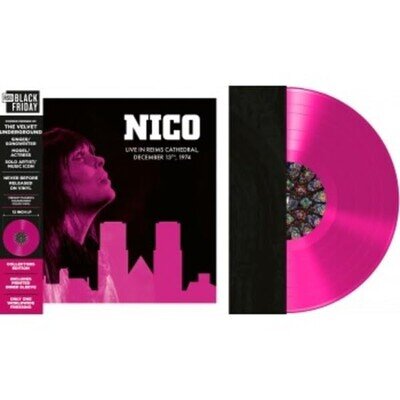 NICO - LIVE IN REIMS CATHEDRAL - DECEMBER 13TH 1974 TRAN - Preorder - Y600z