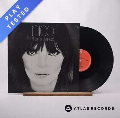 Nico The Marble Index -A -B Reissue LP Album Vinyl Record ELK 42.065 - EX/EX