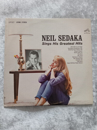 NEIL SEDAKA SINGS HIS GREATEST HITS RCA VICTOR VERY GOOD CONDITION CANADA