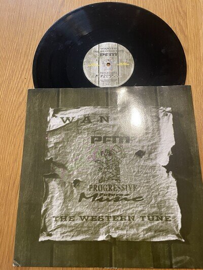 PFM, The Western Tune, Hypnotizing 12" Vinyl Good Looking Records D&B LTJ Bukem