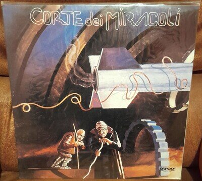 CORTE DEI MIRACOLI SEALED KOREA LP euro prog pfm le orme banco osanna new trolls