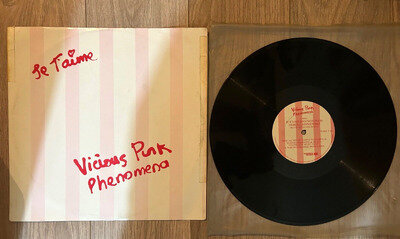 Vicious Pink Phenomena – Je T'aime (Moi Non Plus) 12"Serge VG+/VG BoxZ