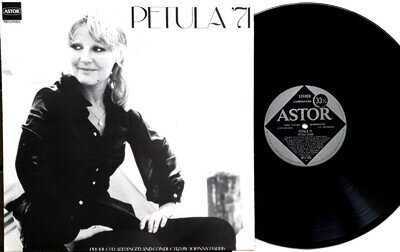 Petula Clark - Petula '71 Vinyl LP 1971 Astor Australia SPLP 1376