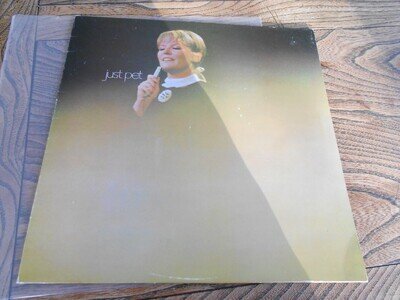 PETULA CLARK JUST PET NSPK 18325 1969 VINYL LP