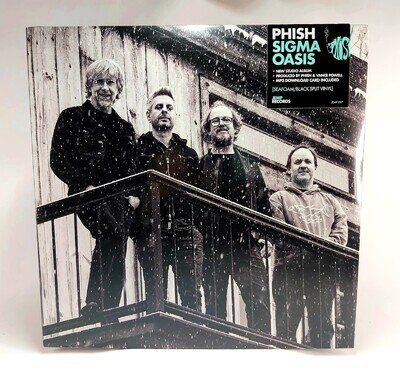 Sigma Oasis by Phish (Vinyl Record 2020) Brand new and sealed.