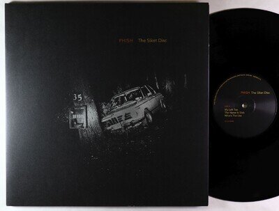 Phish - The Siket Disc LP - JEMP VG++