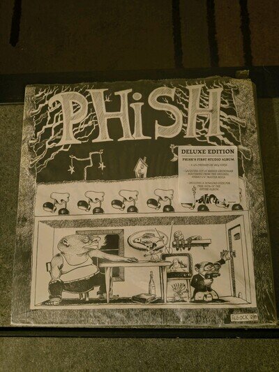 Phish Junta Deluxe Edition Vinyl LP 2012 3-Disc Set!!🔥🎸 Excellent Condition 🐠