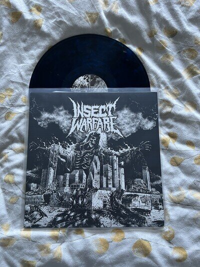 New Ltd Insect Warfare Lp, World Extermination, Napalm Death,Pig Destroyer,Nasum