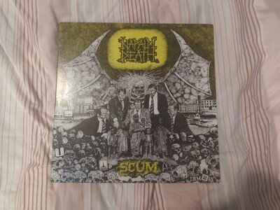 Napalm Death - Scum Vinyl LP Black