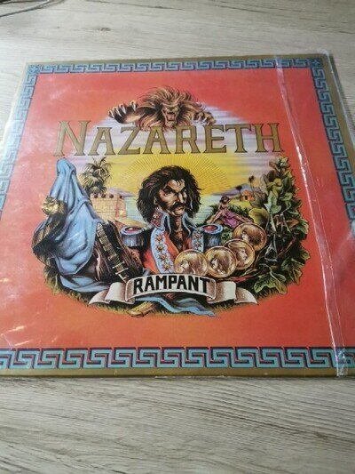 Nazareth Rampant 12" Vinyl Record