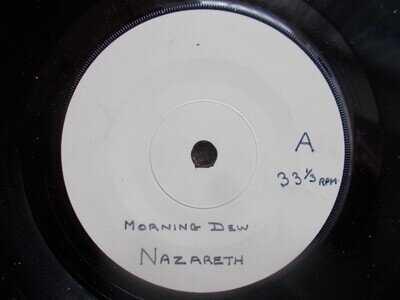 MINT UK SAMPLER DEMO 33 - NAZARETH - "MORNING DEW" / "DEAR JOHN" + 1