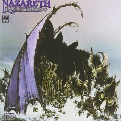 Nazareth : Hair of the Dog VINYL 12" Album Coloured Vinyl (2022) ***NEW***