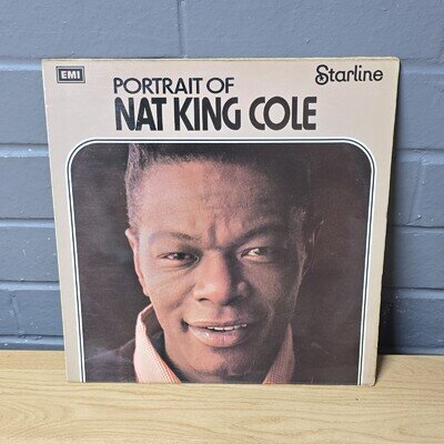 Nat King Cole - Portrait Of Nat King Cole, 12" Vinyl LP Record