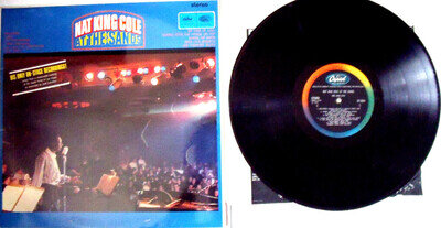 Nat King Cole - Nat King Cole At The Sands - Vinyl LP - Excellent