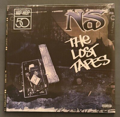 Nas - The Lost Tapes 2xLP Vinyl New/Sealed