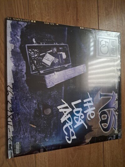 NAS THE LOST TAPES VINYL LP BRAND NEW SEALED
