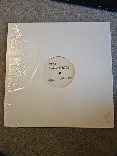 NAS & Large Professor One + One Bootleg Album Rare Noreaga Marijuana