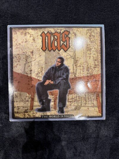 Nas World Is Yours Original Us 12 Inch Vinyl Record Single Remix