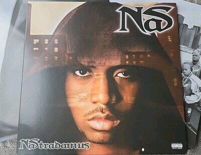 Nas - NASTRADAMUS Nr Mint Vinyl