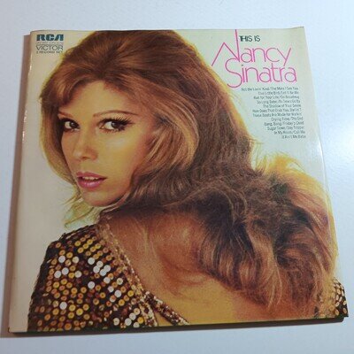Nancy Sinatra / This Is Nancy Sinatra 1972 DOUBLE LP / HITS BEST OF 60's / EX