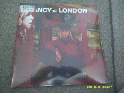NANCY SINATRA Nancy In London 2024 LITA Summer Wine Red vinyl NEW/SEALED