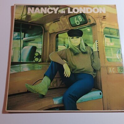 Nancy Sinatra / Nancy In London 1966 VINYL LP / POP 60's / EX CONDITION / FAST